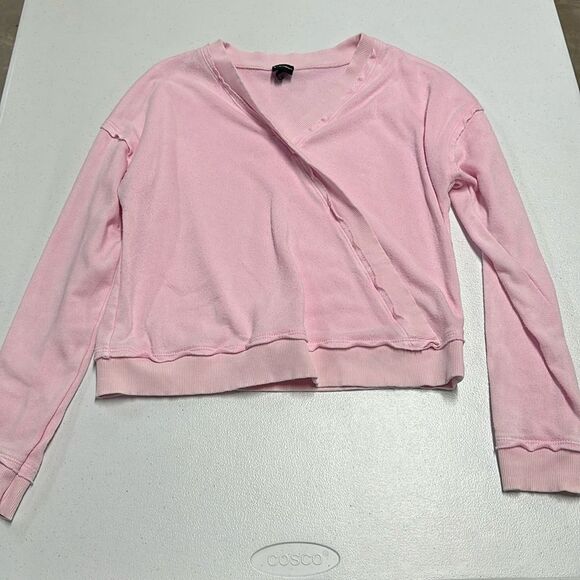 Girls Pink Sweater sz XL (14) - Picture 1 of 3